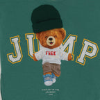 Boys Printed Hooded Sweatshirt
