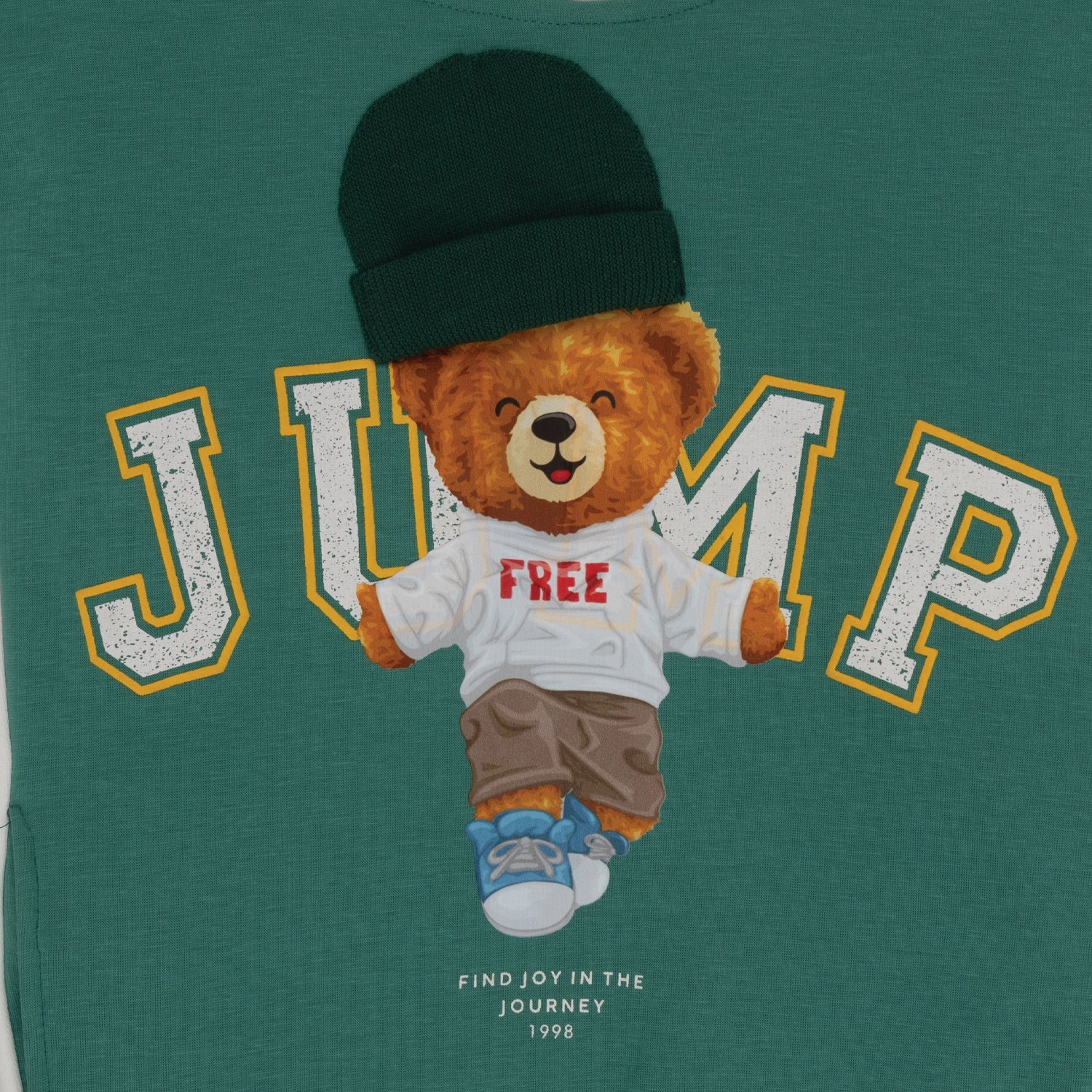 Boys Printed Hooded Sweatshirt
