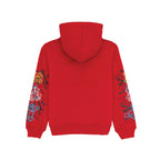 Boys Printed Hooded Sweatshirt