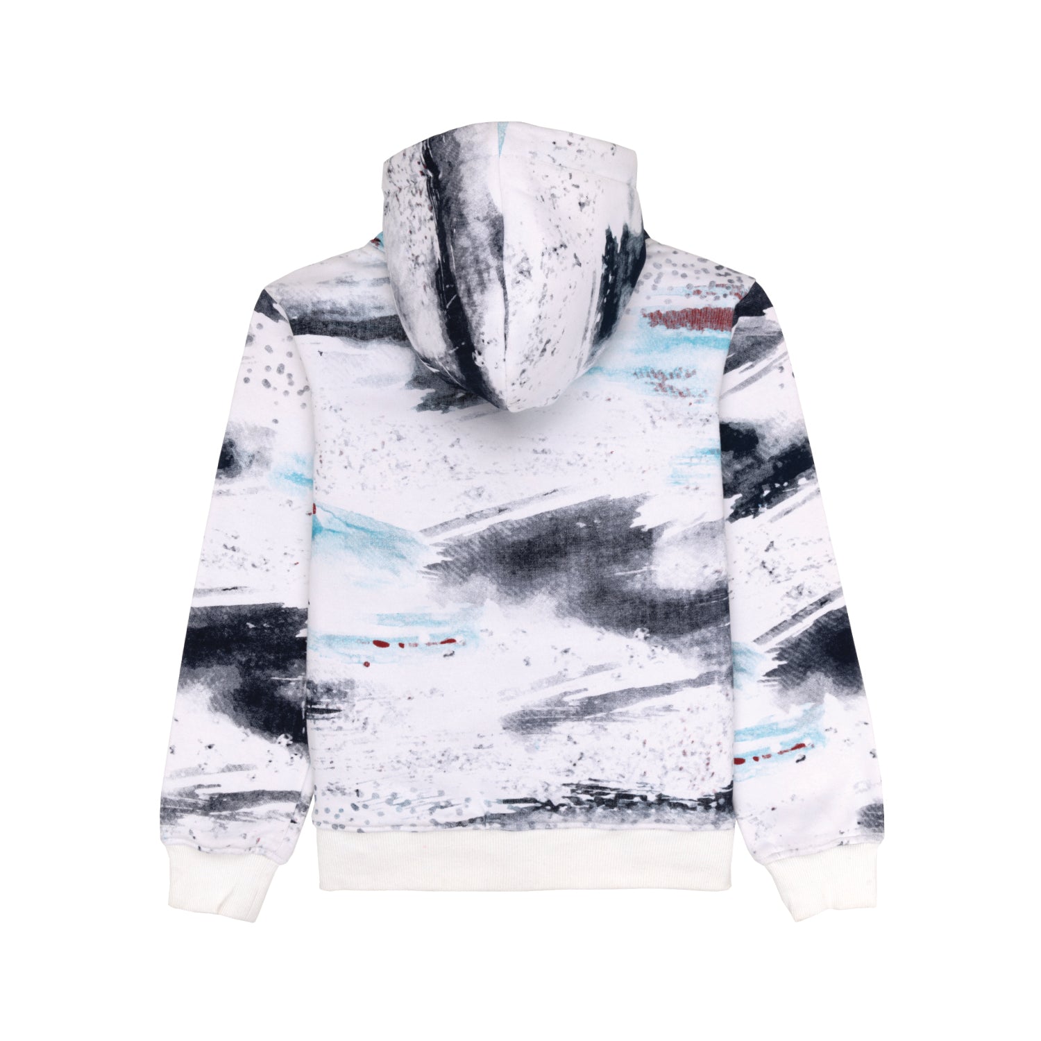 Boys All Over Printed Hooded Sweatshirt Secondary image