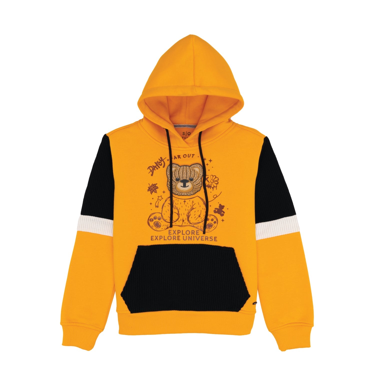 Status Quo |Kids Printed Regular Fit Sweatshirt - 4, 6, 8, 10, 12, 14, 16 Main image