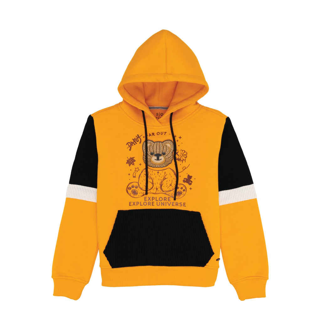 Status Quo |Kids Printed Regular Fit Sweatshirt - 4, 6, 8, 10, 12, 14, 16