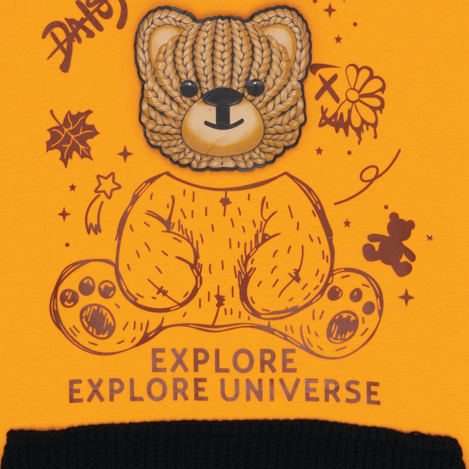 Boys Printed Hooded Sweatshirt