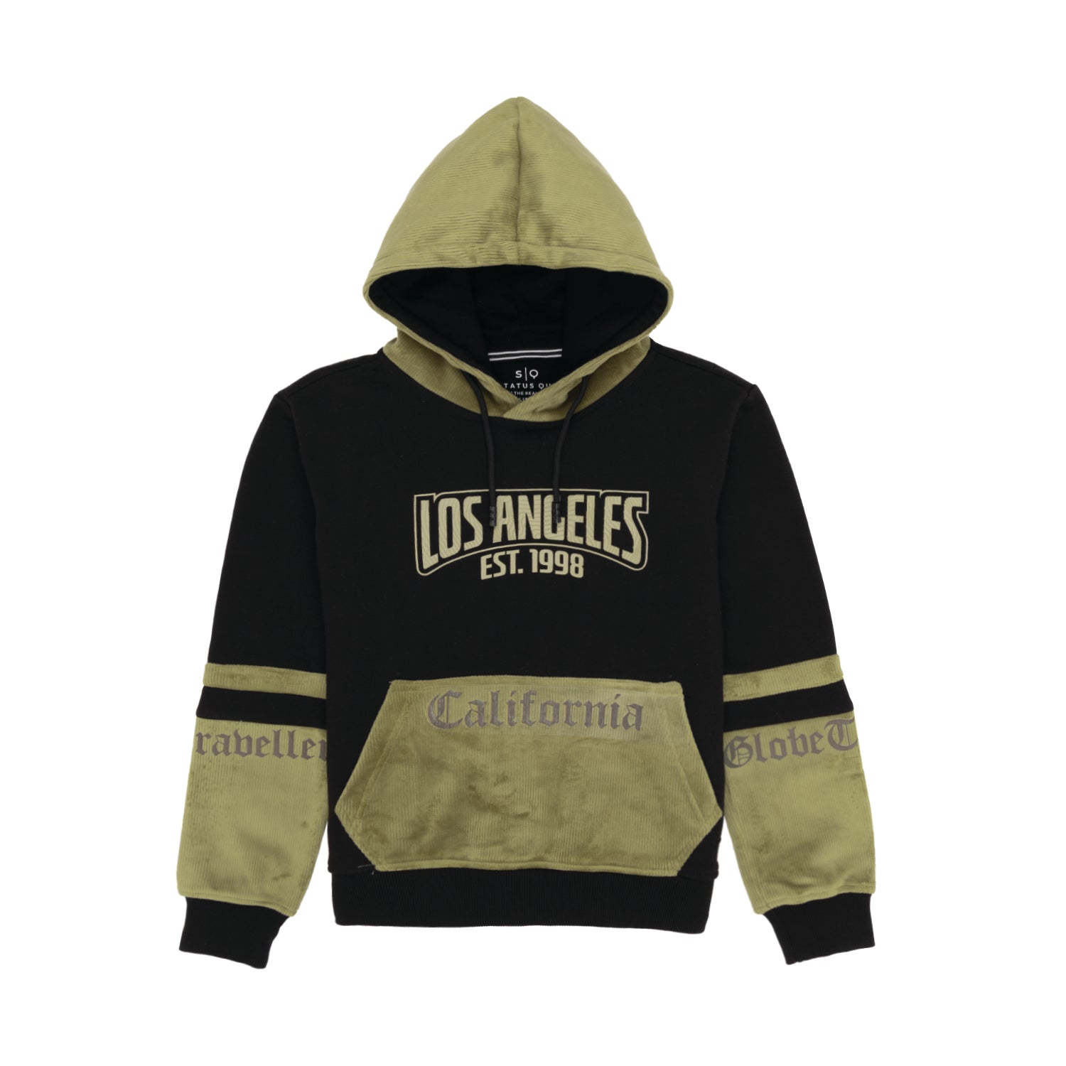 Status Quo |Kids Printed Regular Fit Sweatshirt - 4, 6, 8, 10, 12, 14, 16