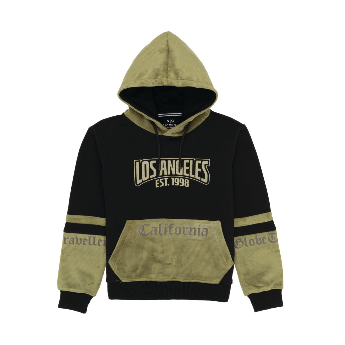 Status Quo |Kids Printed Regular Fit Sweatshirt - 4, 6, 8, 10, 12, 14, 16