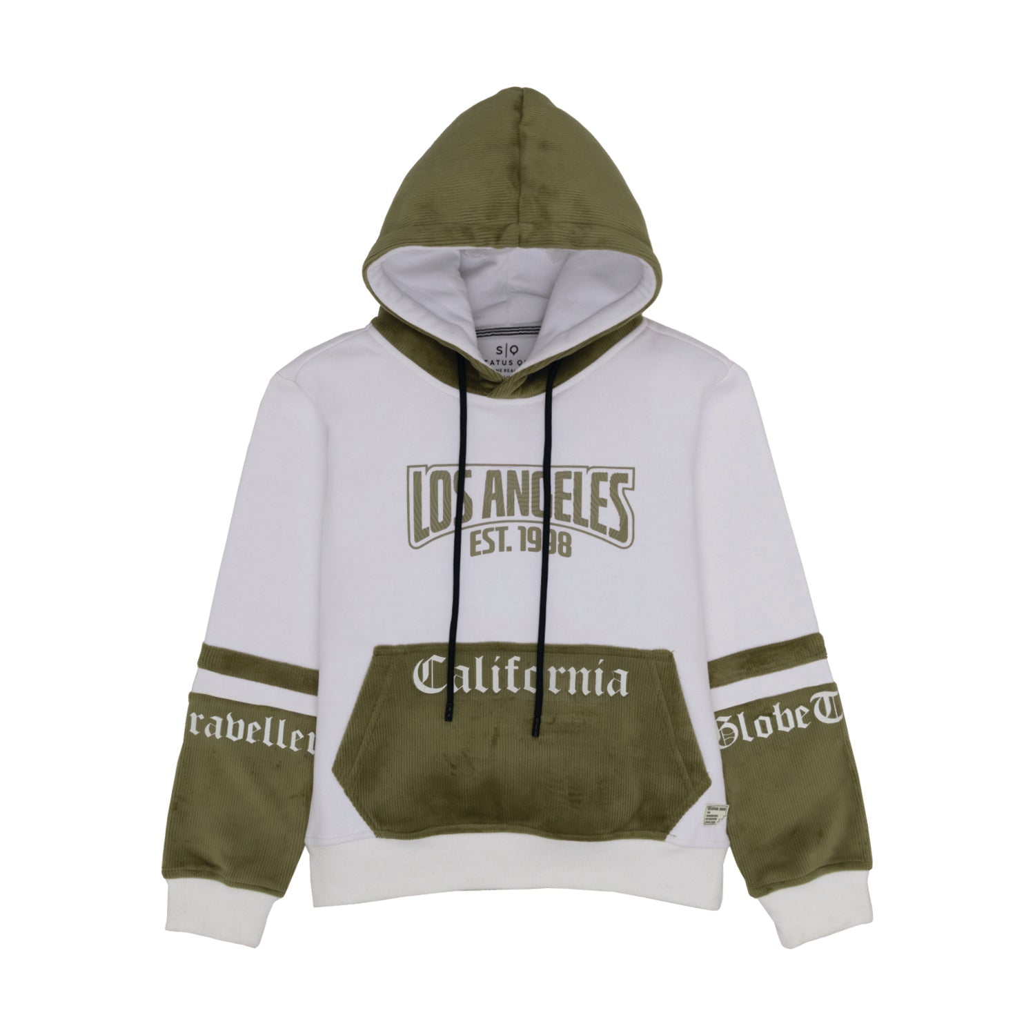 Status Quo |Kids Printed Regular Fit Sweatshirt - 4, 6, 8, 10, 12, 14, 16