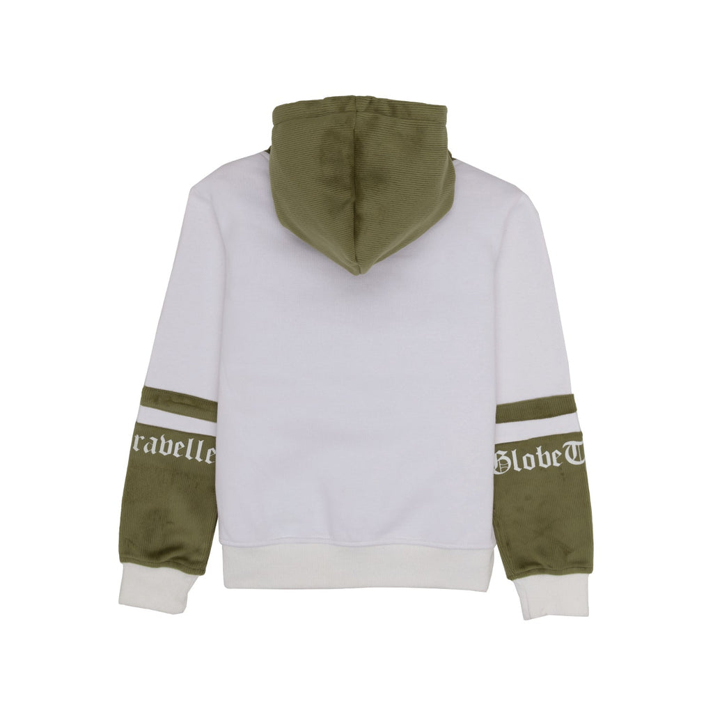 Boys Printed Hooded Sweatshirt