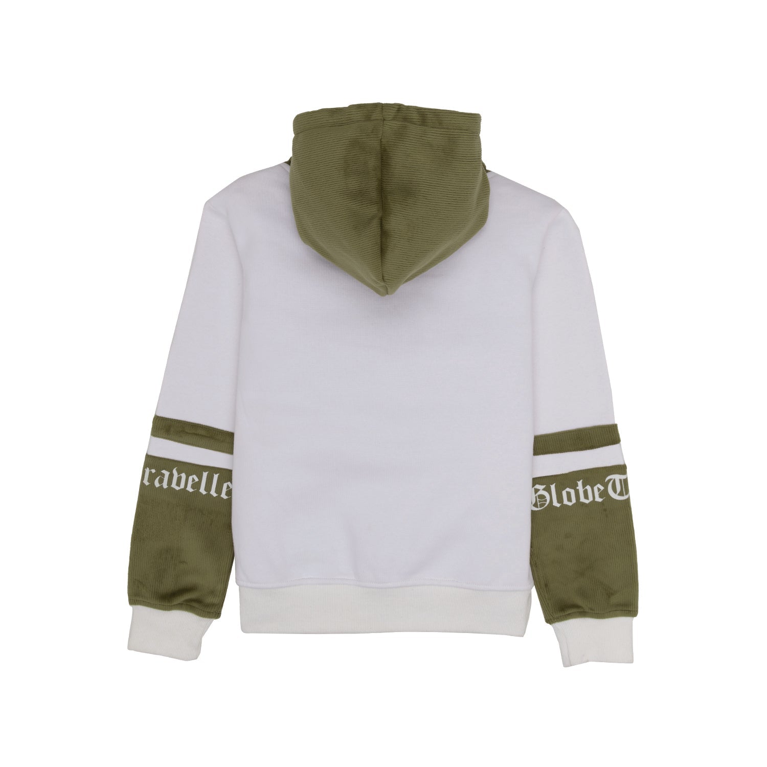 Boys Printed Hooded Sweatshirt