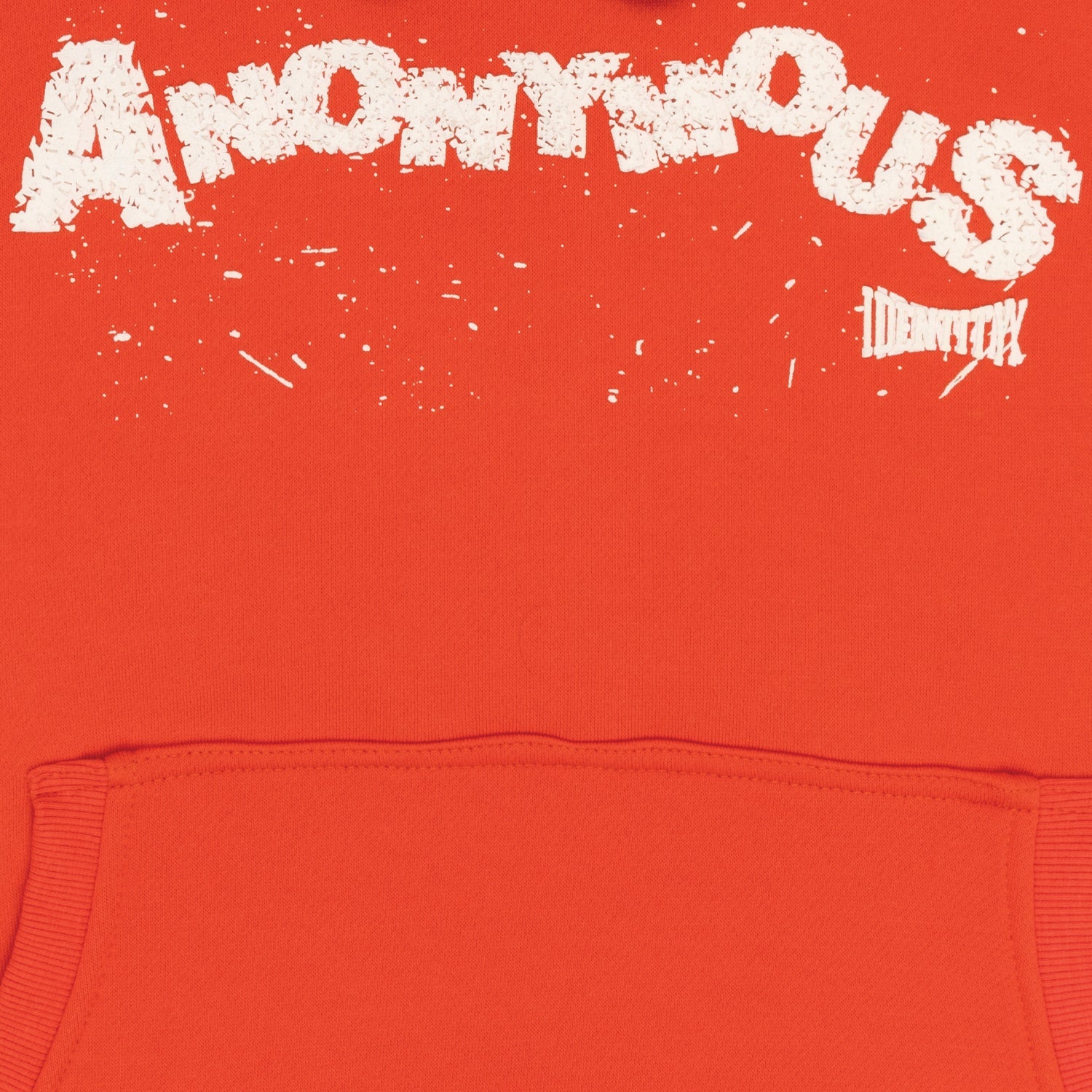 Boys Front & Back Printed Hooded Sweatshirt