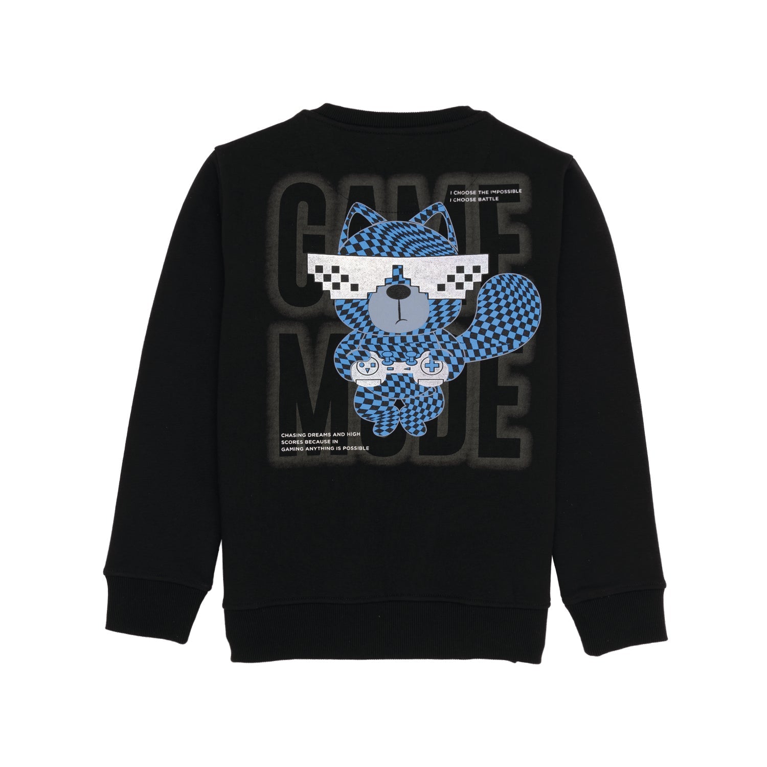Boys Front & Back Printed Sweatshirt Secondary image