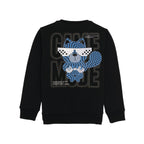 Boys Front & Back Printed Sweatshirt