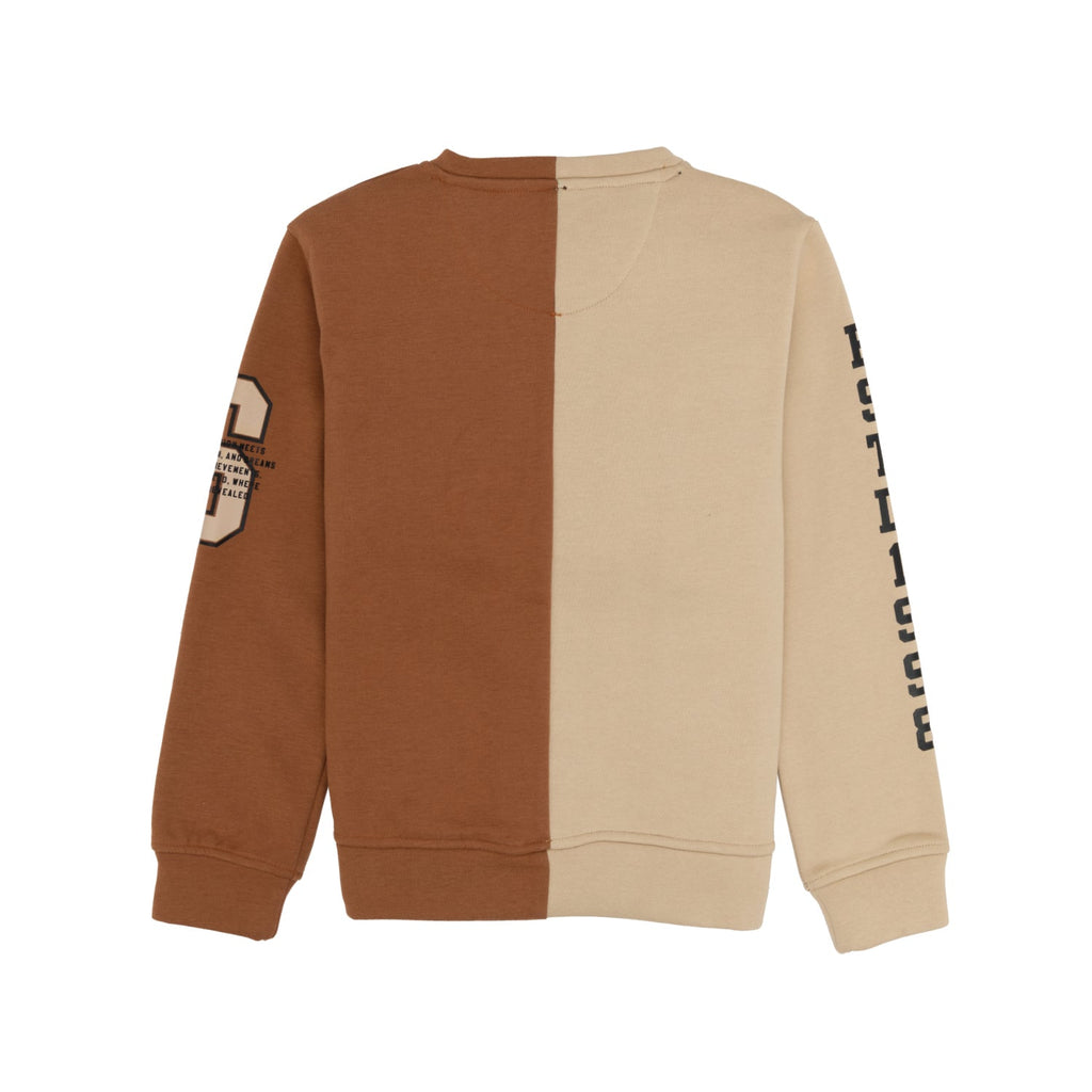 Boys Mix & Match Printed Sweatshirt