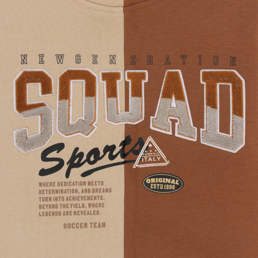 Boys Mix & Match Printed Sweatshirt