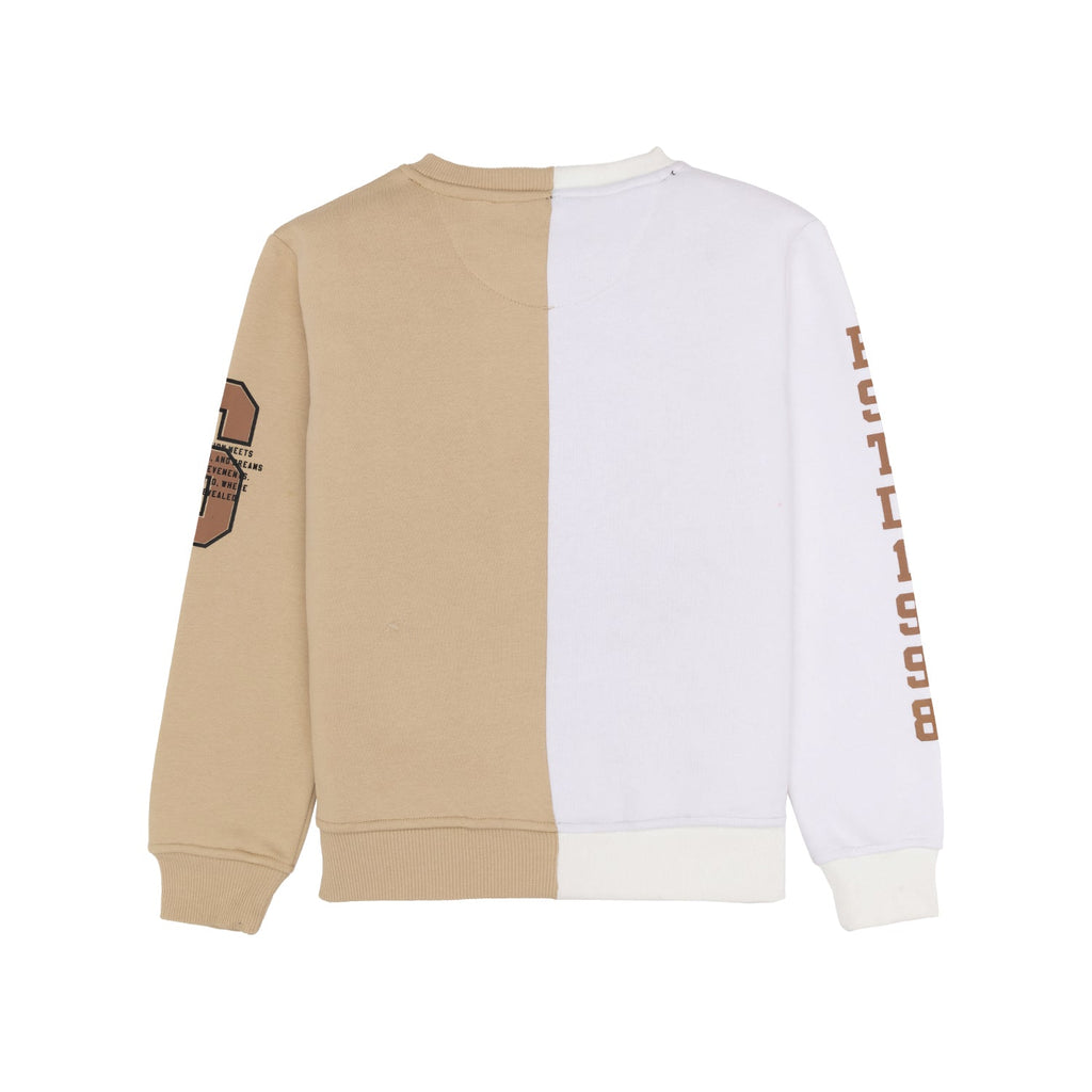 Boys Mix & Match Printed Sweatshirt