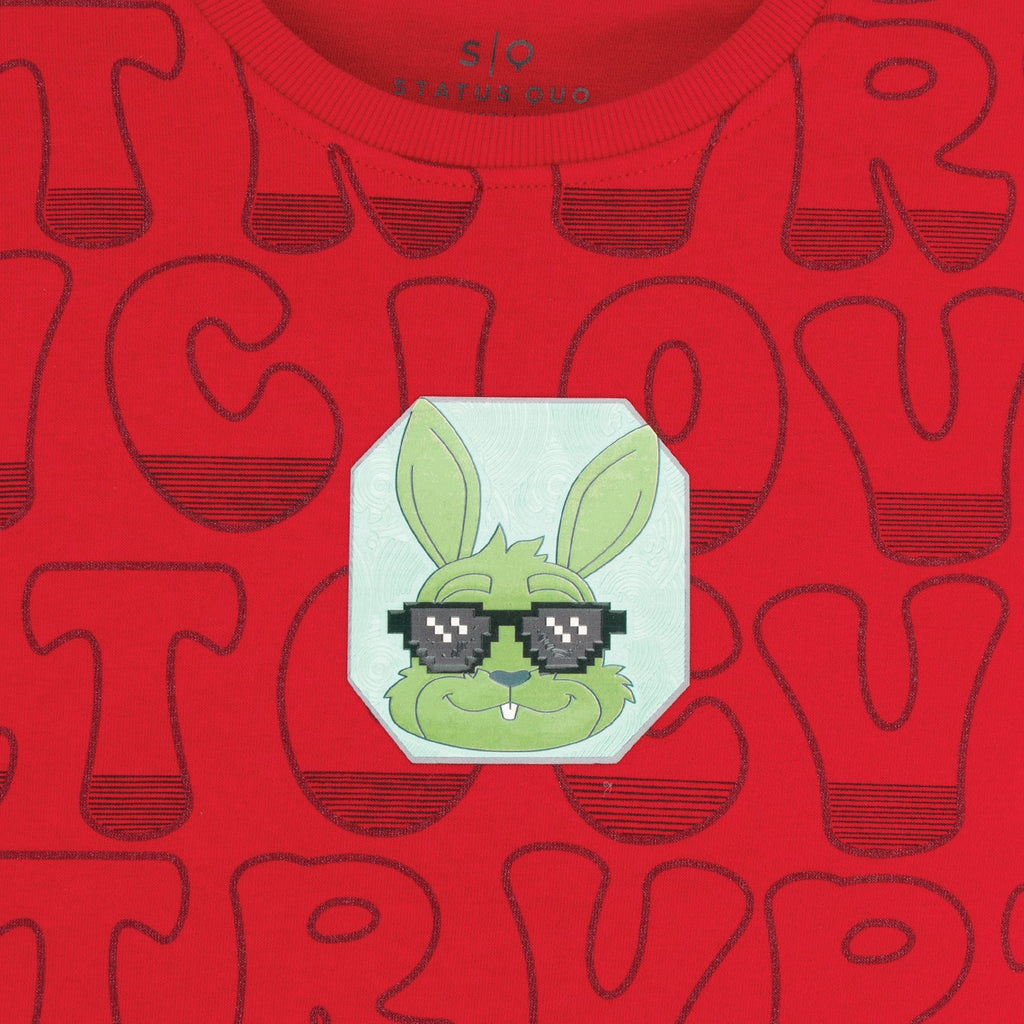 Boys All Over Printed Sweatshirt