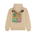 Boys Front & Back Printed Sweatshirt