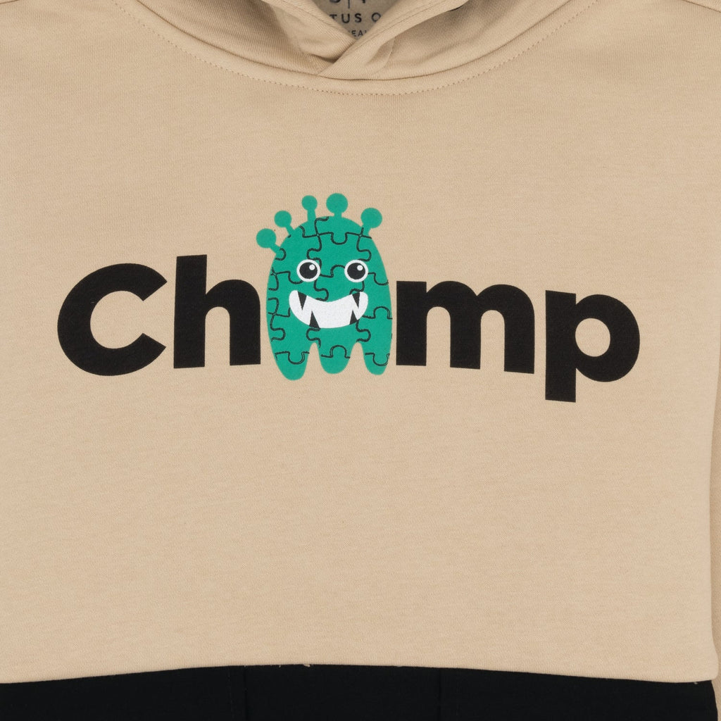 Boys Front & Back Printed Sweatshirt