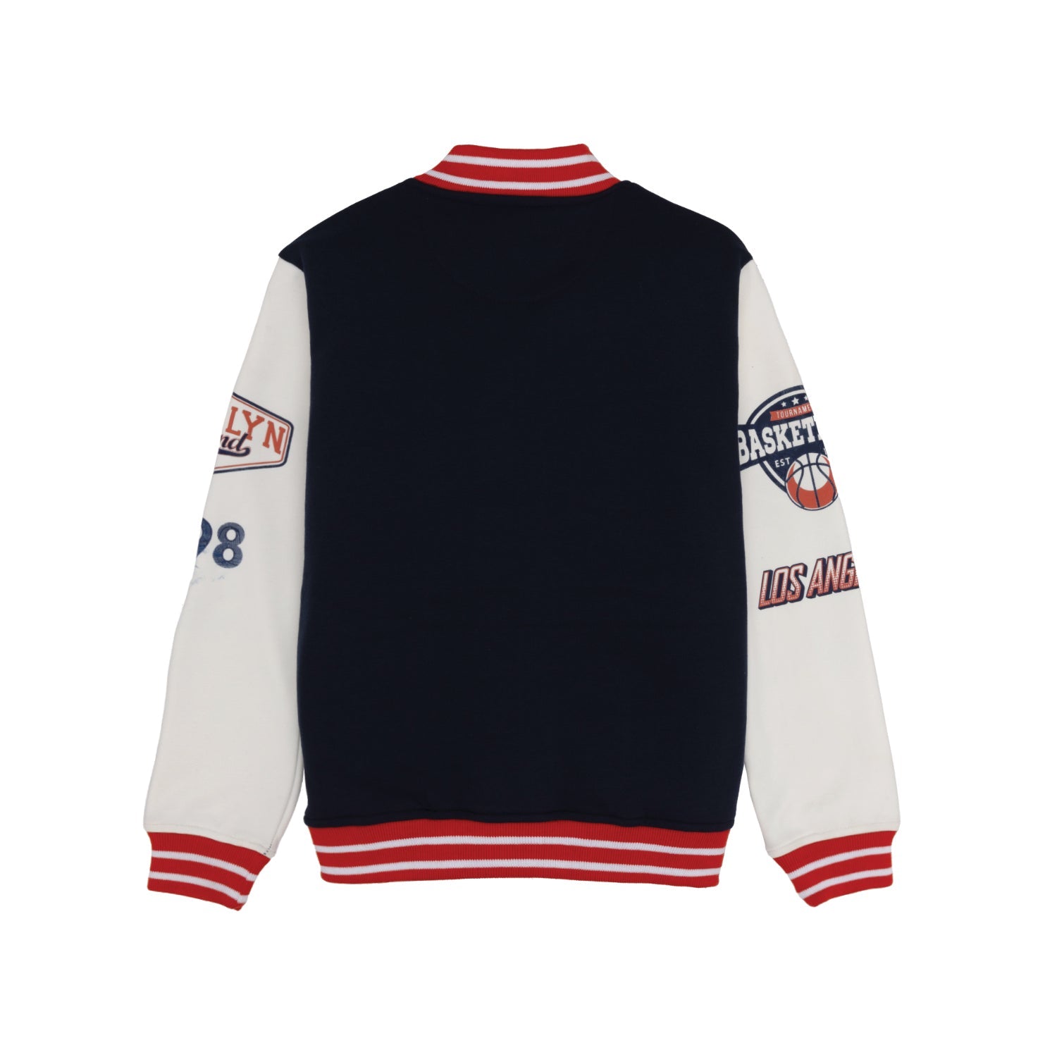 Boys Mix & Match High Neck Sweatshirt