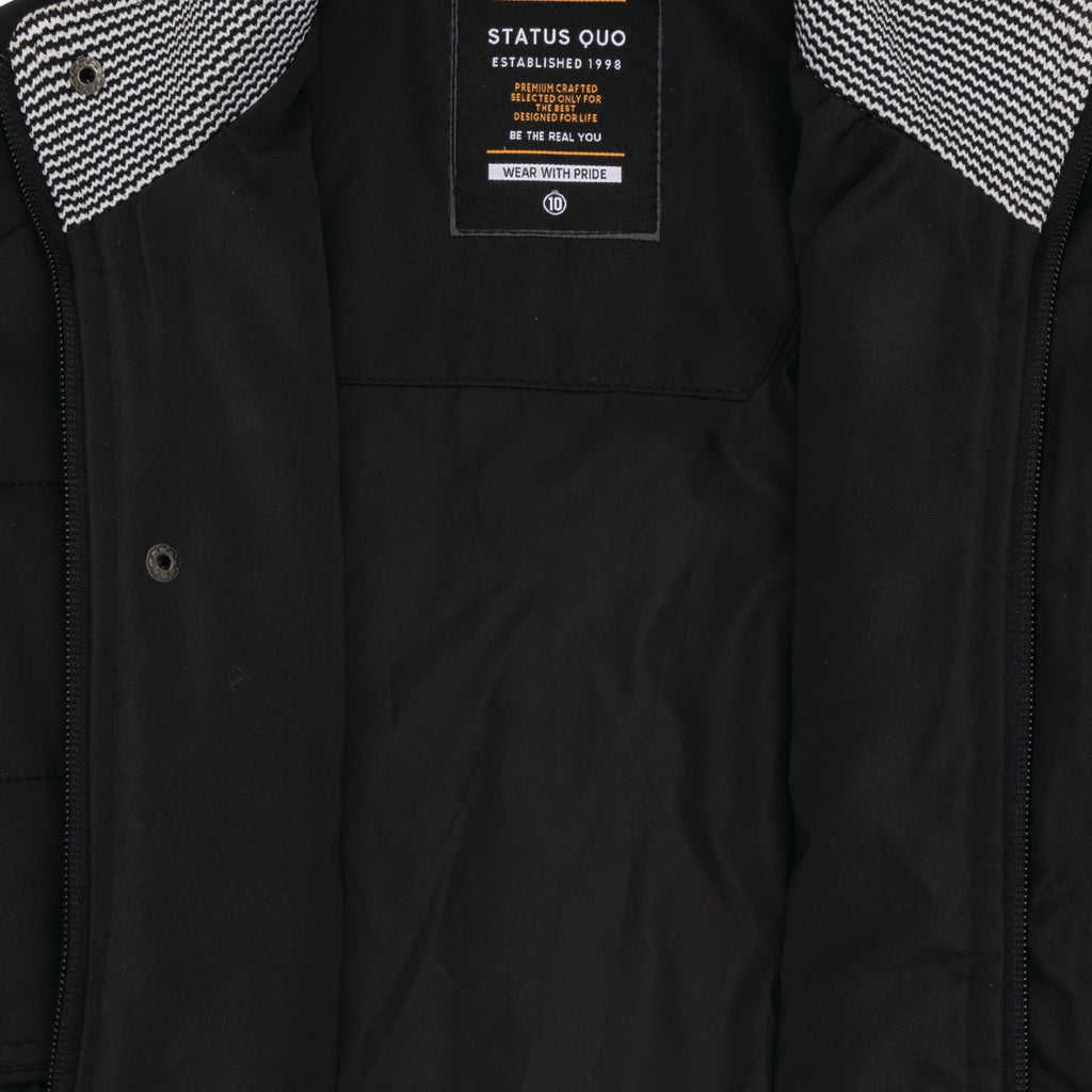 Boys Mix & Match High Neck Jacket