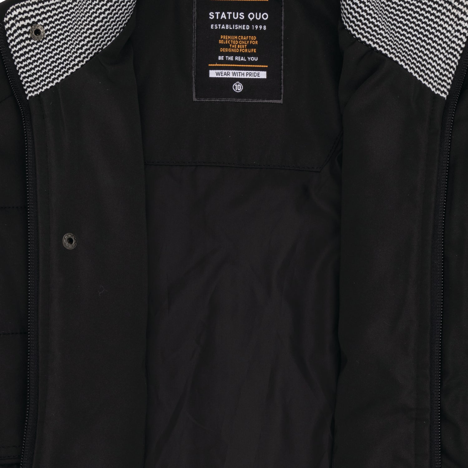 Boys Mix & Match High Neck Jacket