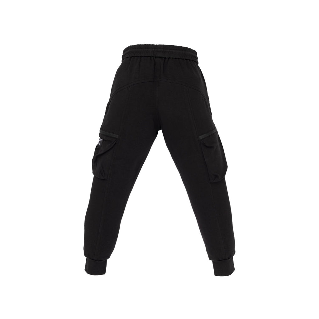 Boys Solid Regular Fit Joggers