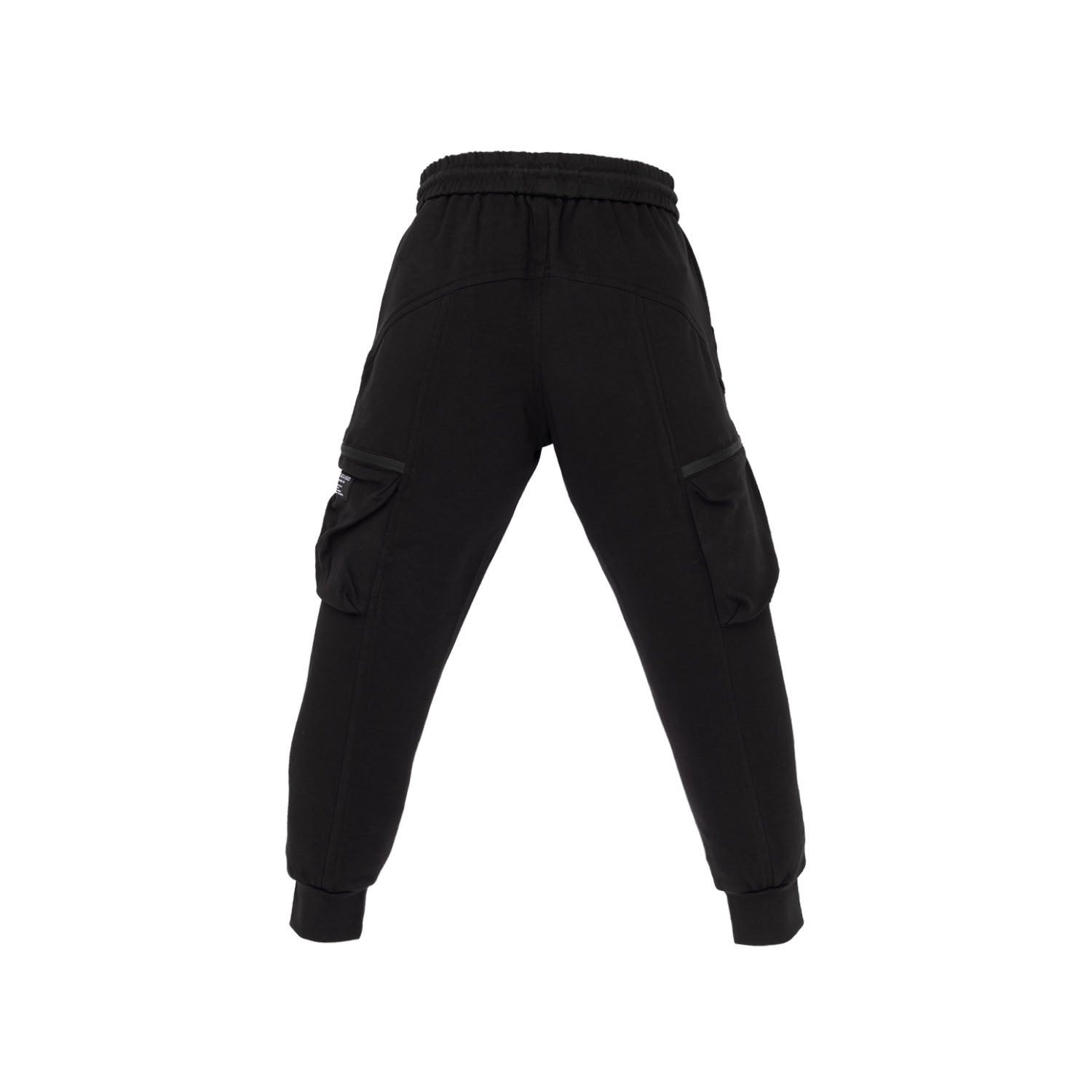 Boys Solid Regular Fit Joggers