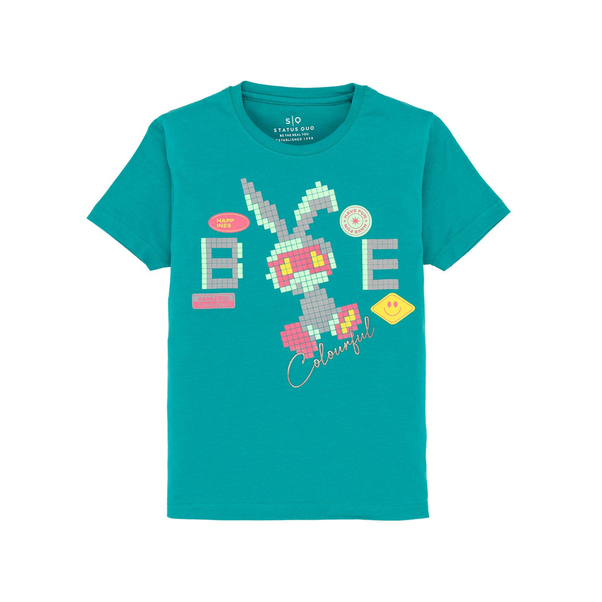 Status Quo |Kids T-shirt - 4, 6, 8, 10, 12, 14, 16