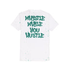 Boys Front & Back Print Round Neck T-Shirt