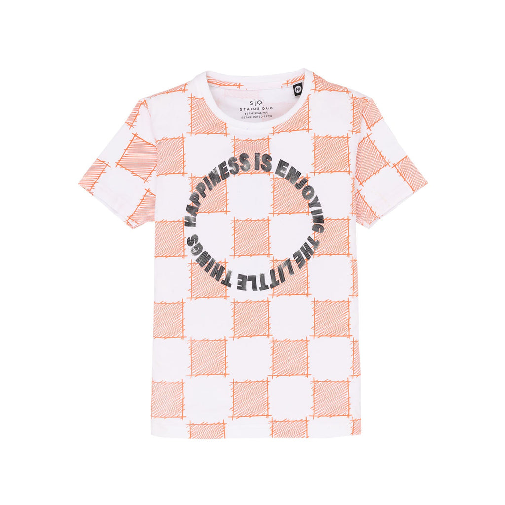 Status Quo |Kids T-shirt - 4, 6, 8, 10, 12, 14, 16