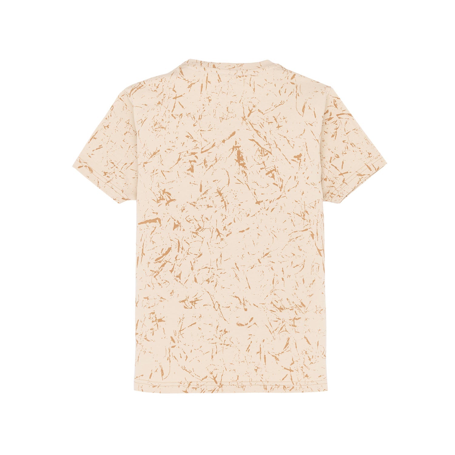 Boys All Over Printed Round Neck T-Shirt