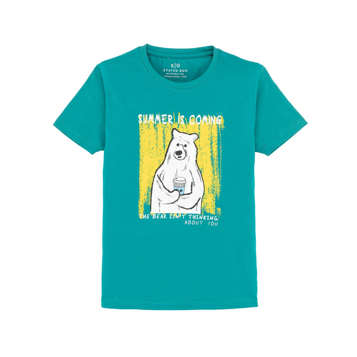 Status Quo |Kids T-shirt - 4, 6, 8, 10, 12, 14, 16