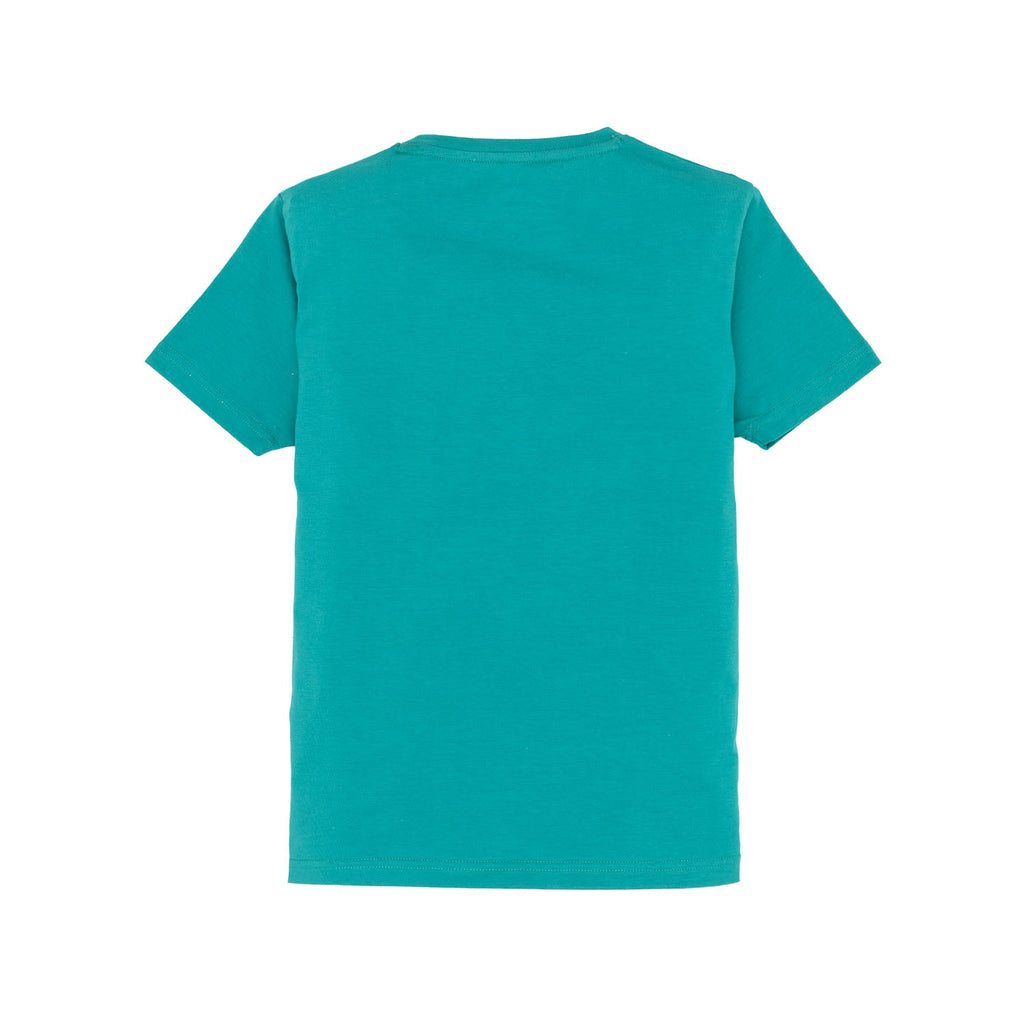 Boys Printed Round Neck T-Shirt