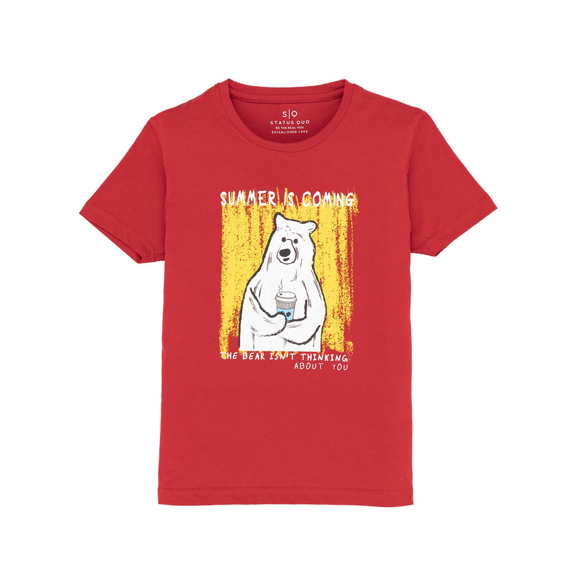 Status Quo |Kids T-shirt - 4, 6, 8, 10, 12, 14, 16