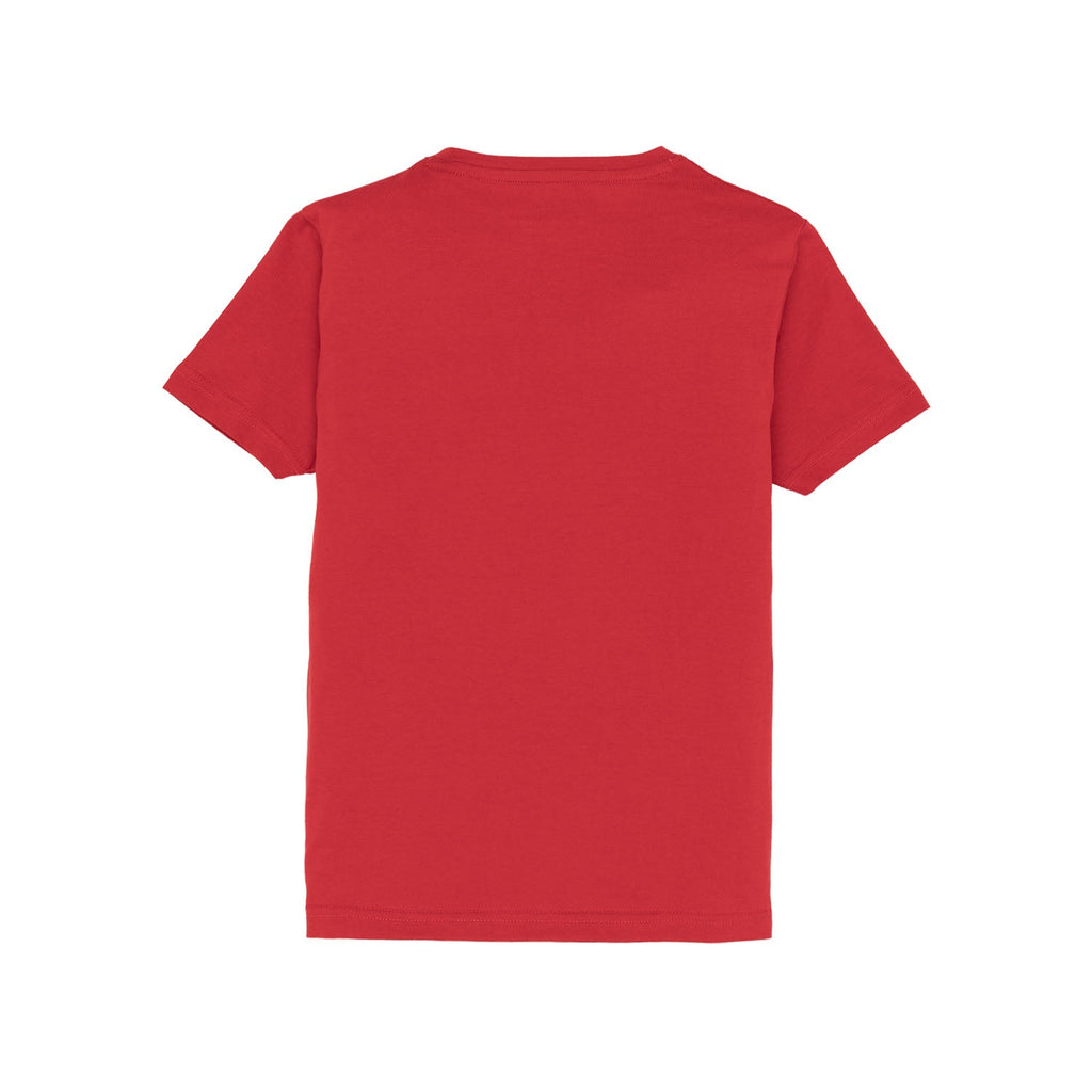 Boys Printed Round Neck T-Shirt