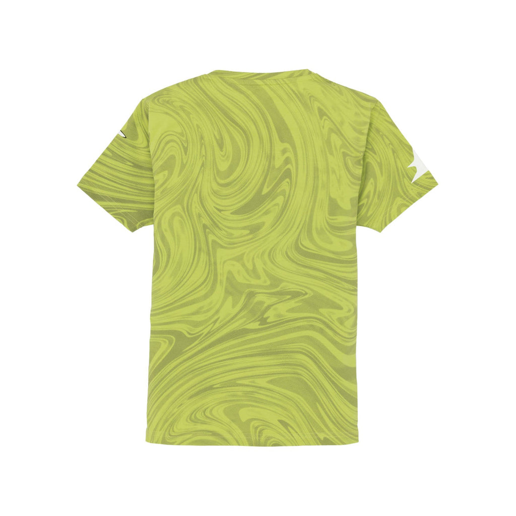 Boys All Over Printed Round Neck T-Shirt