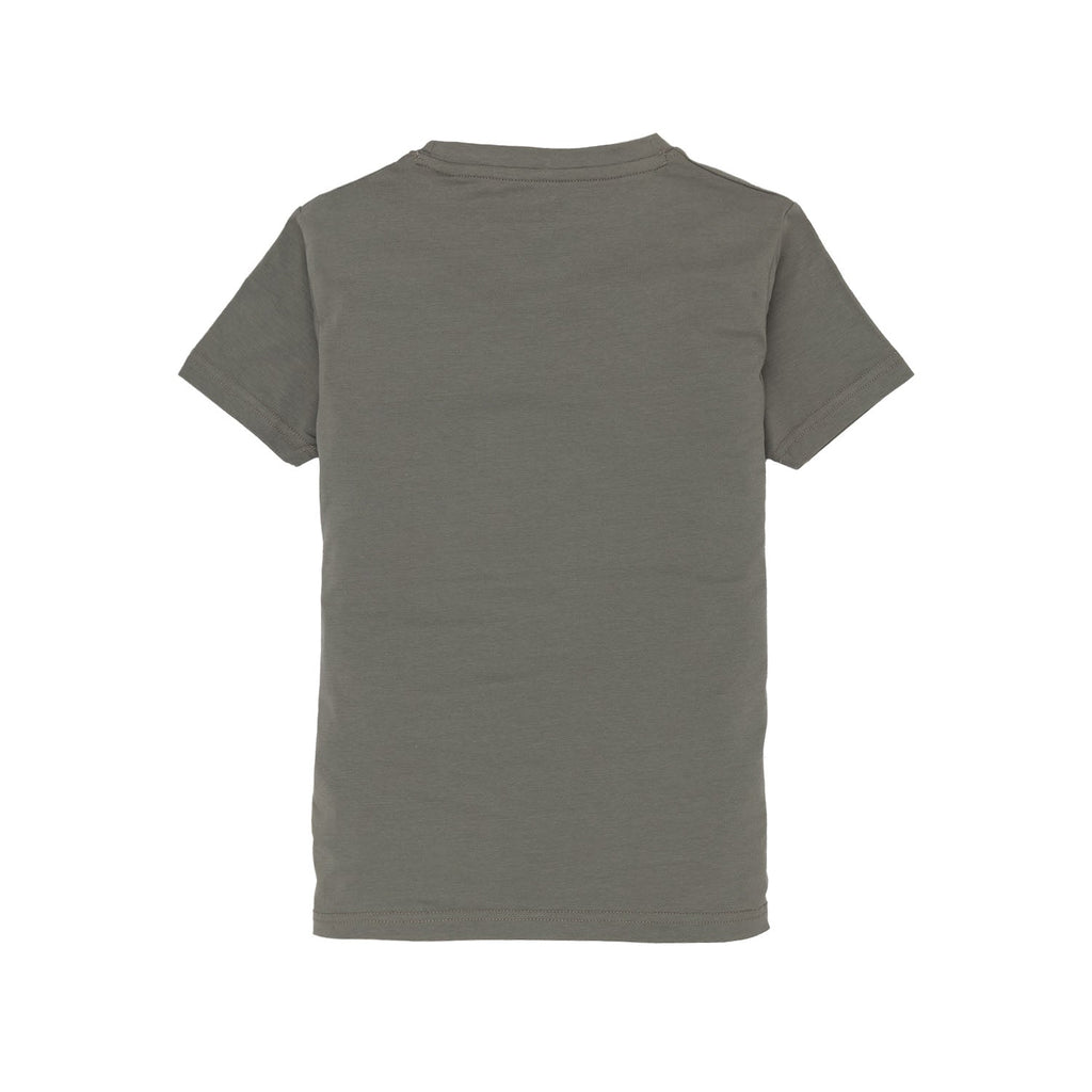 Boys Printed Round Neck T-Shirt