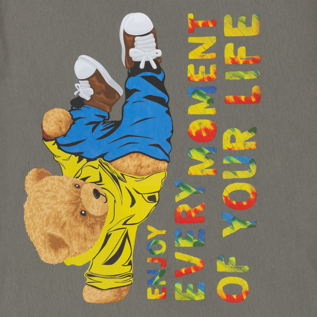 Boys Printed Round Neck T-Shirt