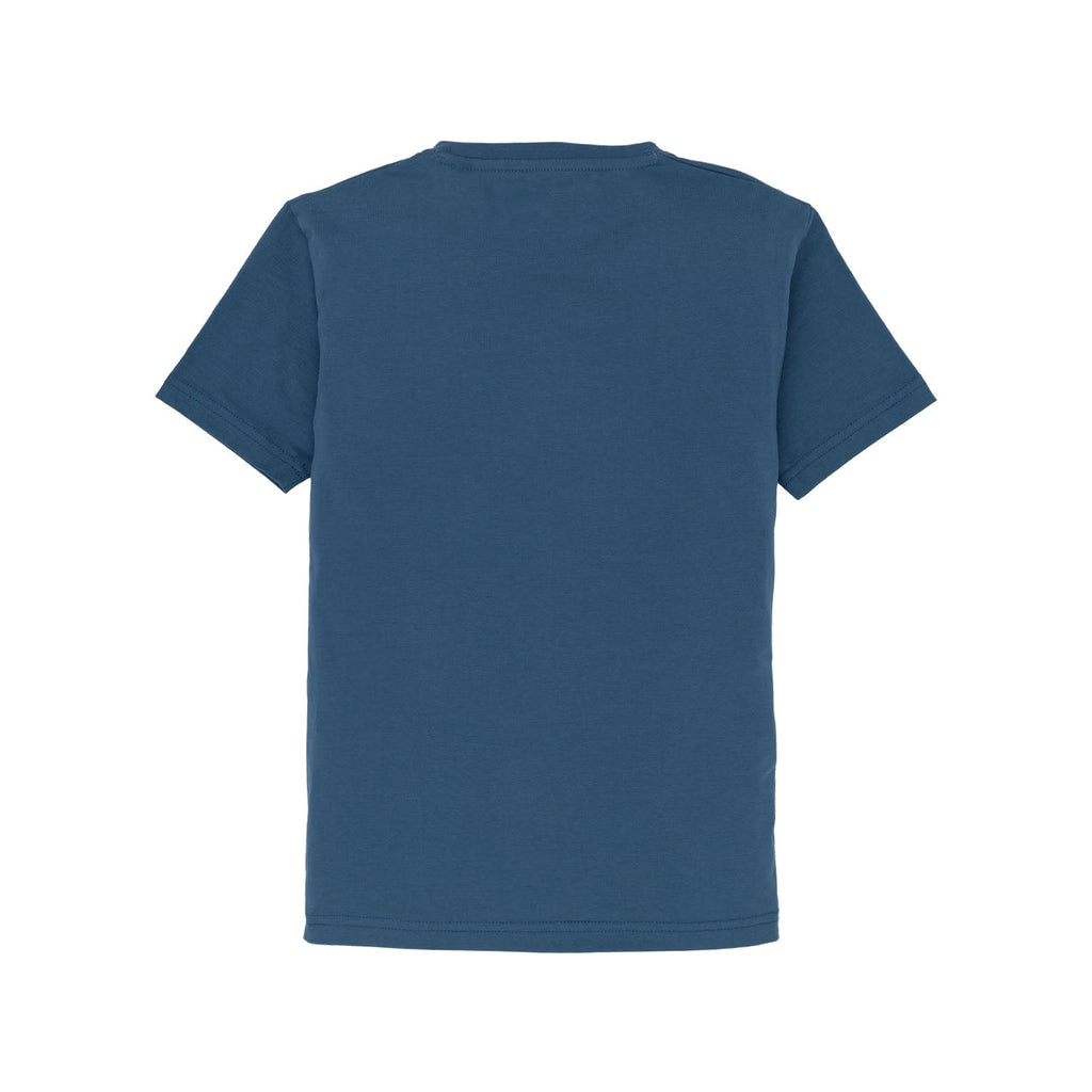 Boys Printed Round Neck T-Shirt
