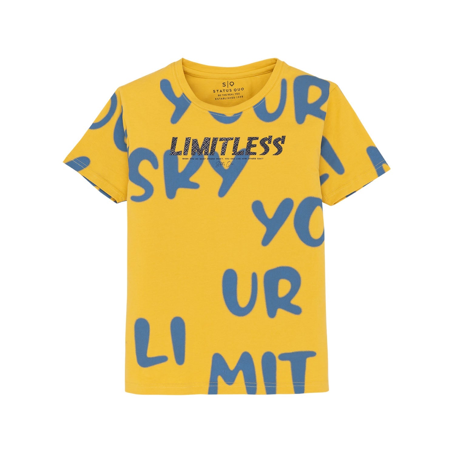 Status Quo |Kids T-shirt - 4, 6, 8, 10, 12, 14, 16