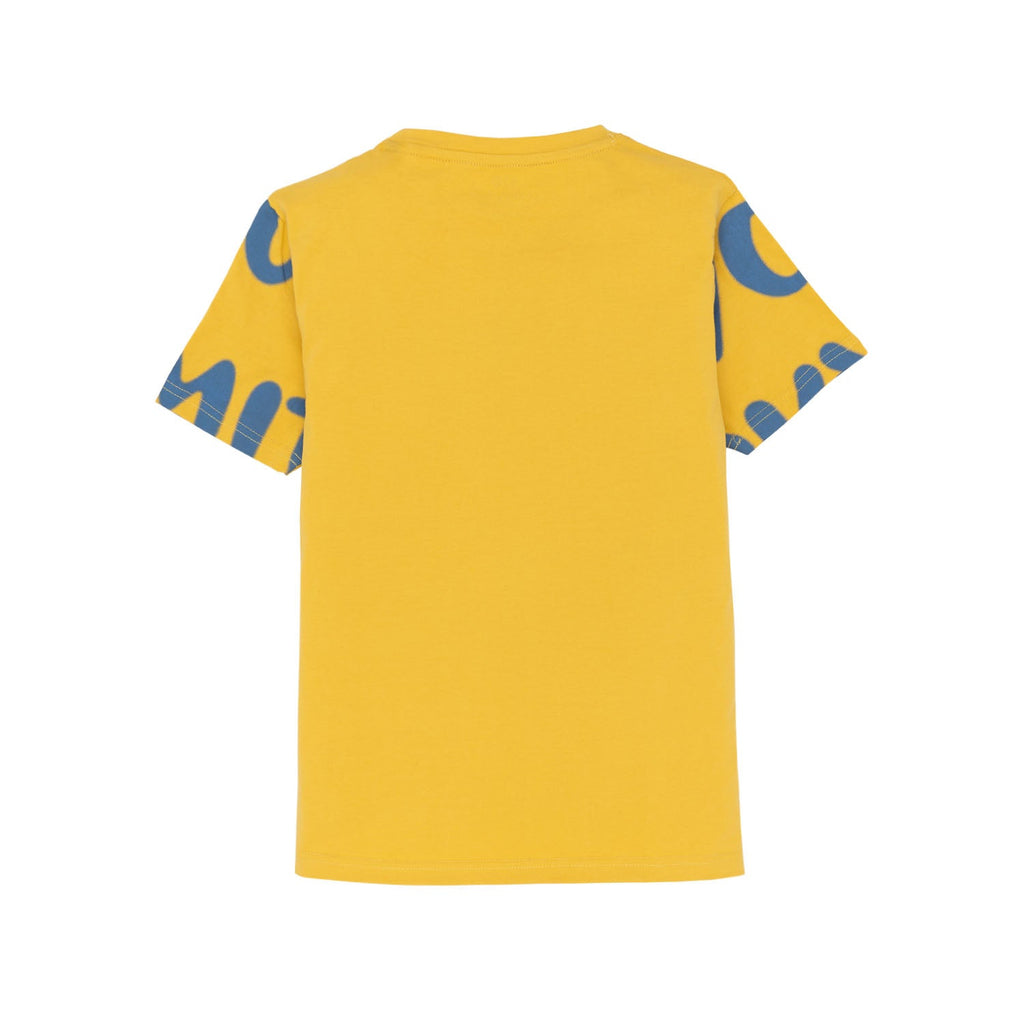Boys Printed Round Neck T-Shirt