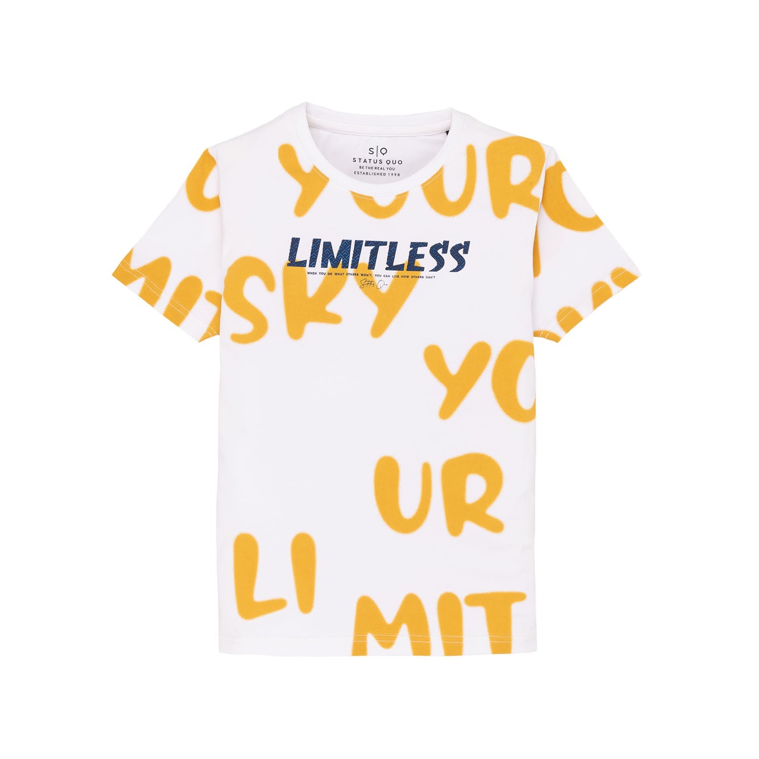 Status Quo |Kids T-shirt - 4, 6, 8, 10, 12, 14, 16