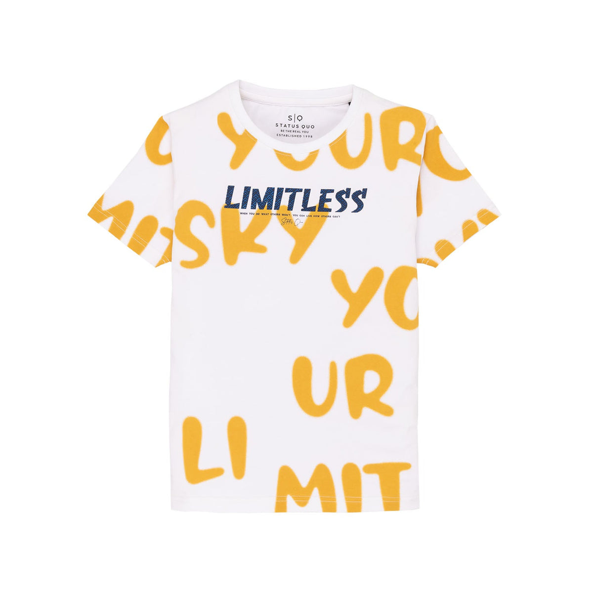 Status Quo |Kids T-shirt - 4, 6, 8, 10, 12, 14, 16