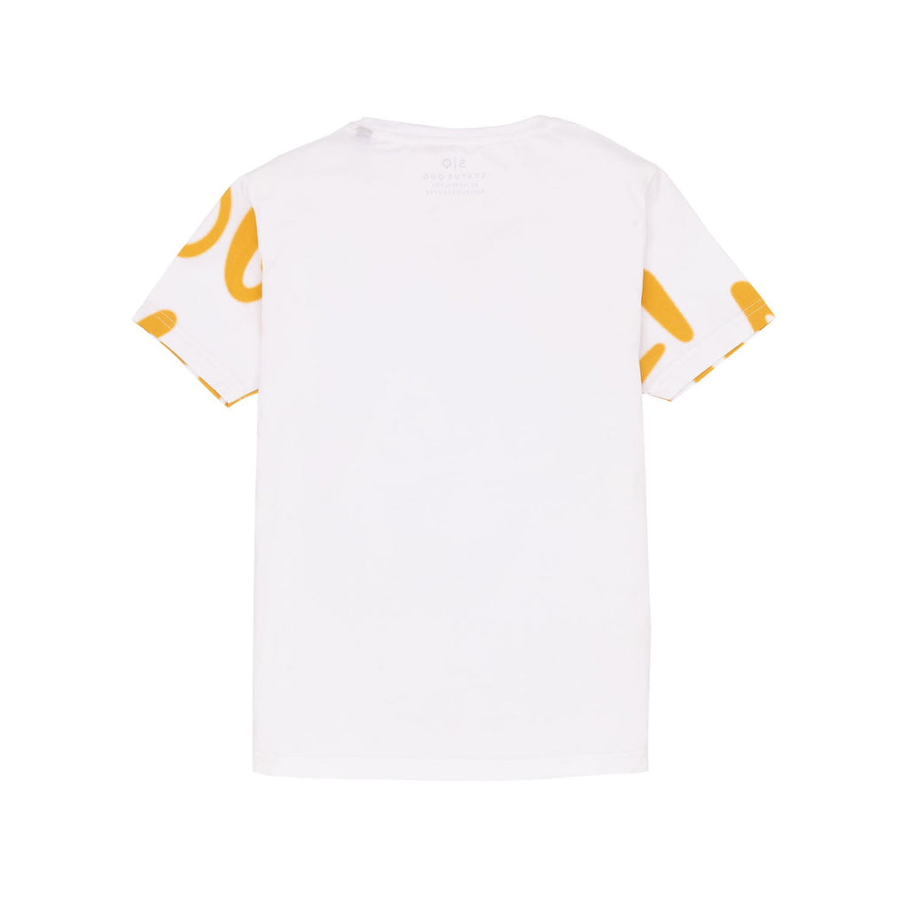 Boys Printed Round Neck T-Shirt