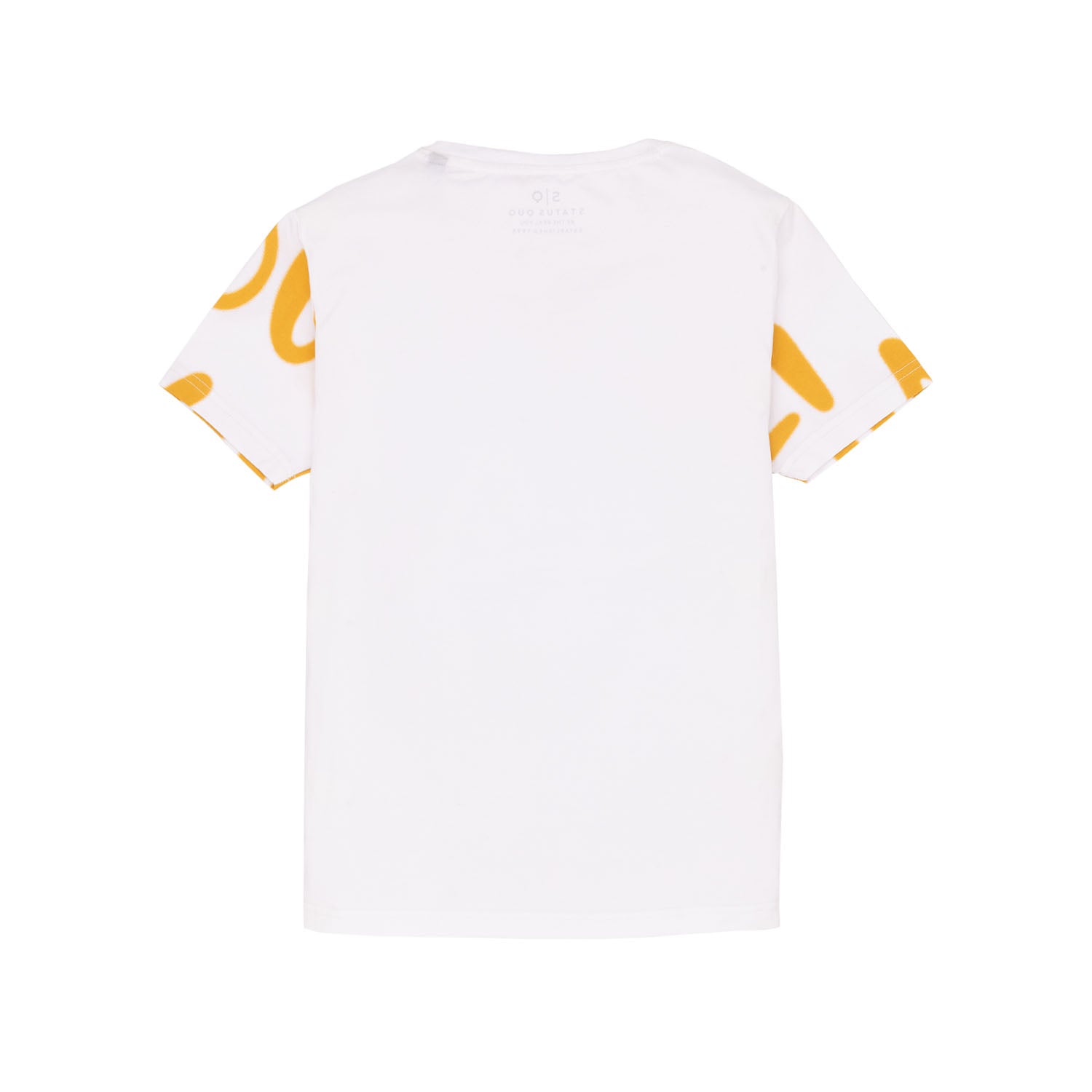 Boys Printed Round Neck T-Shirt