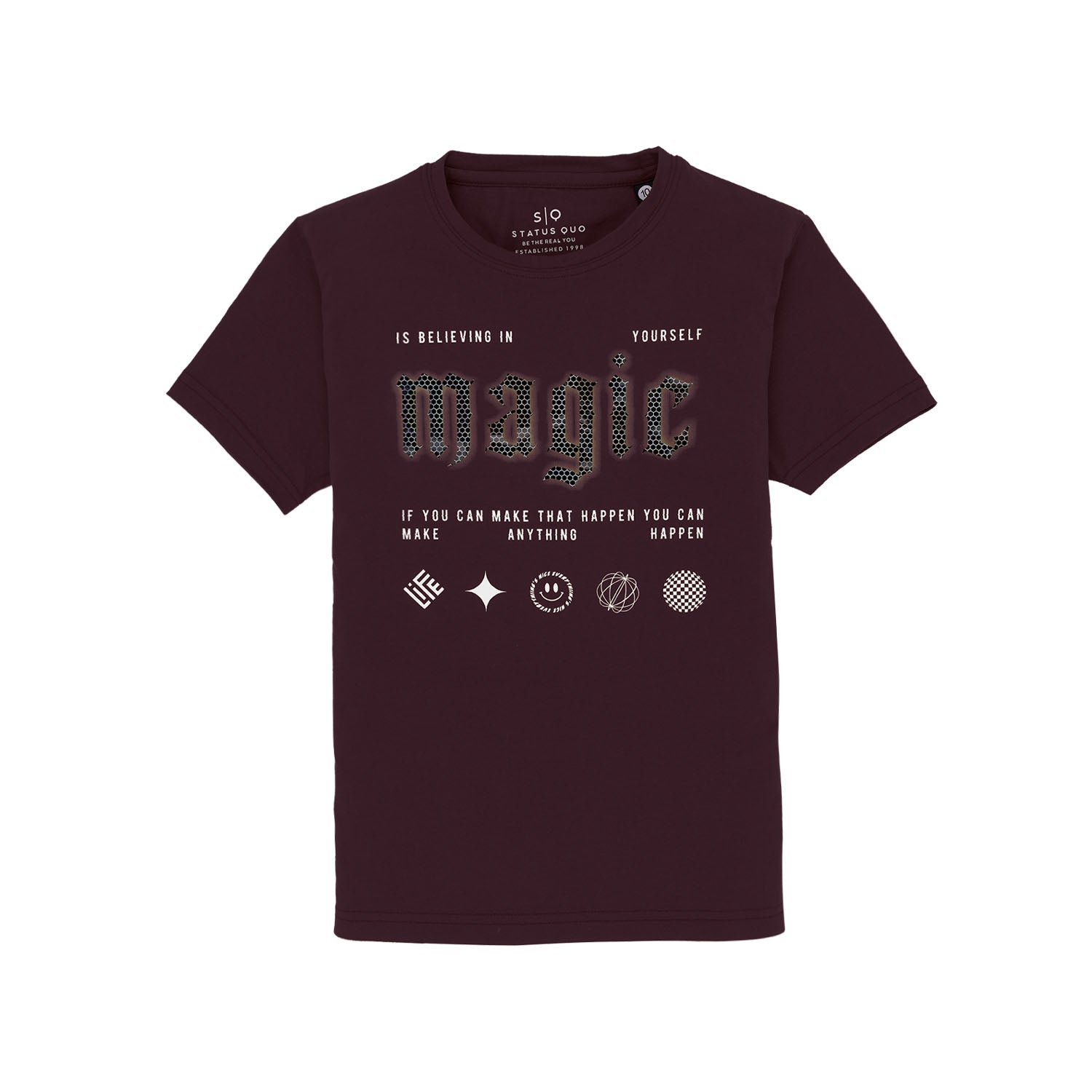 Status Quo |Kids T-shirt - 4, 6, 8, 10, 12, 14, 16
