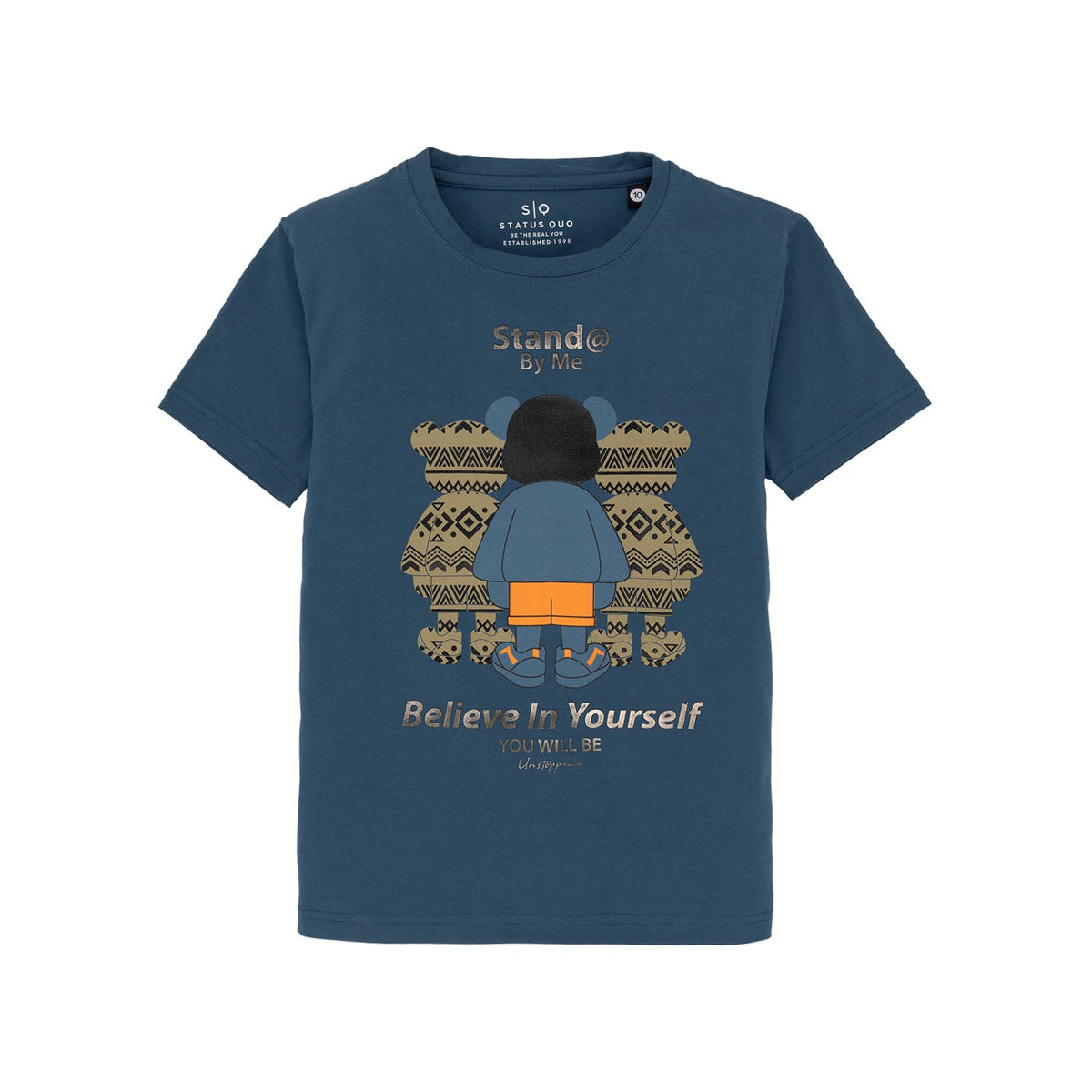 Status Quo |Kids T-shirt - 4, 6, 8, 10, 12, 14, 16