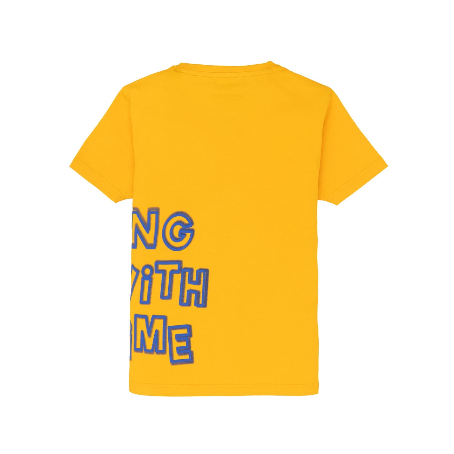 Boys Front & Back Printed T-Shirt