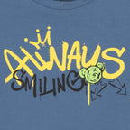 Boys Front & Back Printed T-Shirt