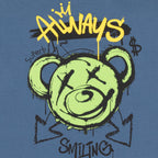 Boys Front & Back Printed T-Shirt