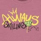 Boys Front & Back Printed T-Shirt